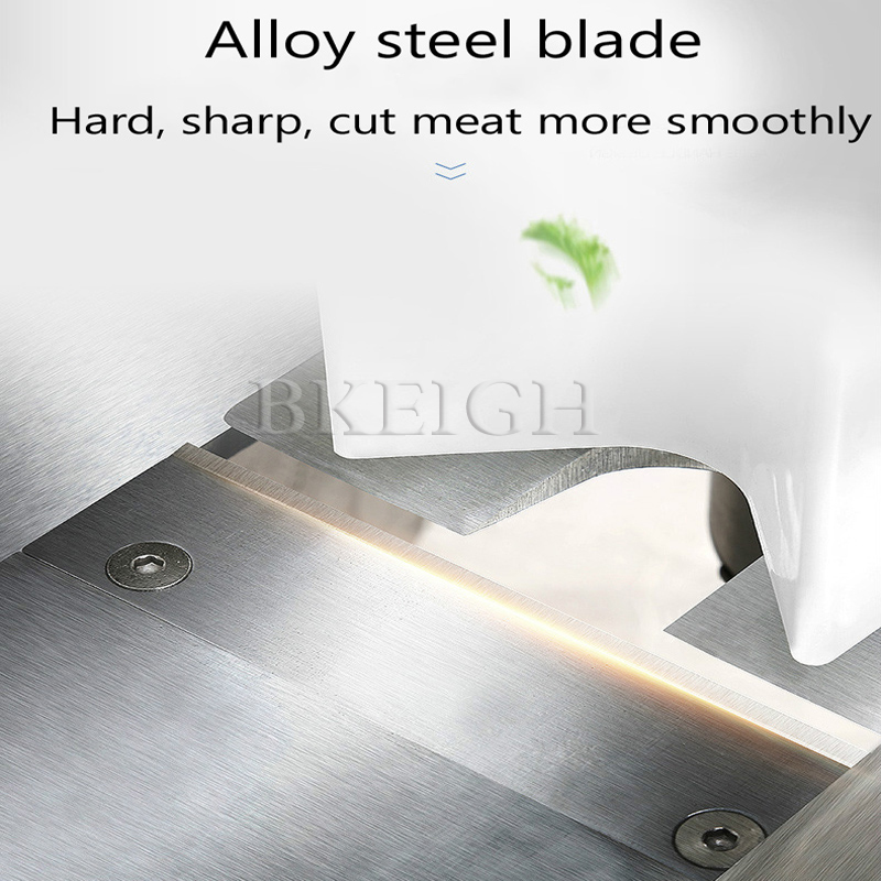 냉동 소시지, 베이컨, 쇠고기, 양고기용 전자동 육류  - Automatic Meat Slicer Home 리뷰 및 가격