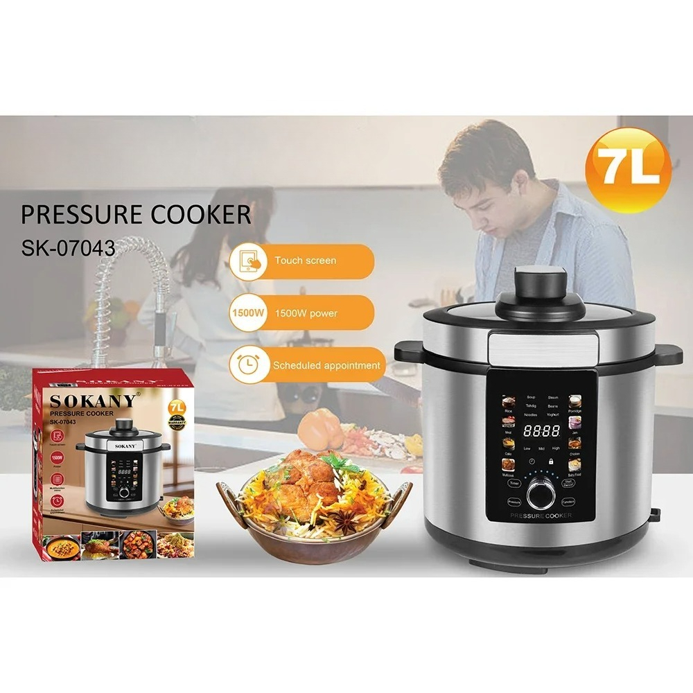 스테인리스 스틸 압력솥, 슬로우 쿠커, 가전제품, 자동 - Smart Instant Pressure Cooker 리뷰 및 가격