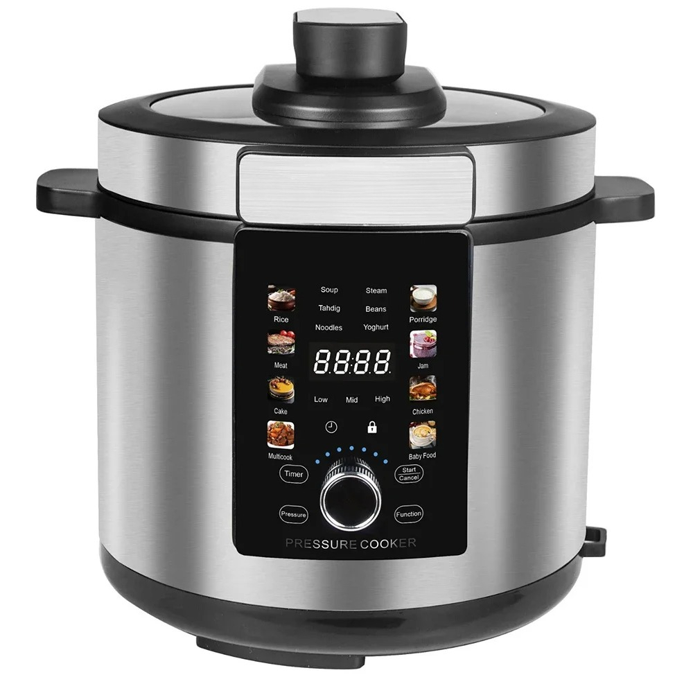스테인리스 스틸 압력솥, 슬로우 쿠커, 가전제품, 자동 - Smart Instant Pressure Cooker 리뷰 및 가격