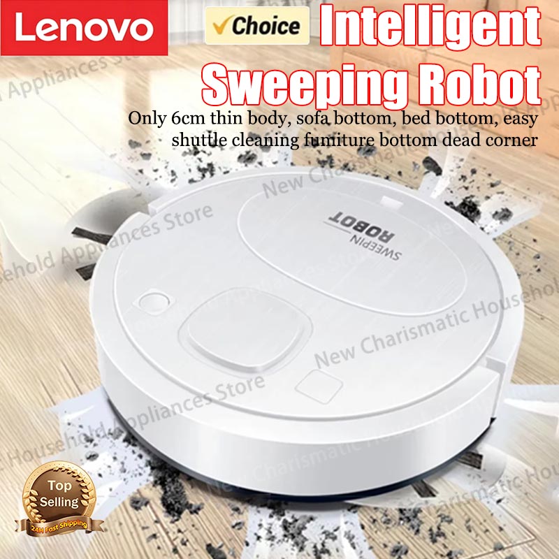레노버 새로운 지능형 청소 로봇 게으른 가정용 청소 기 - Small Appliances 리뷰 및 가격