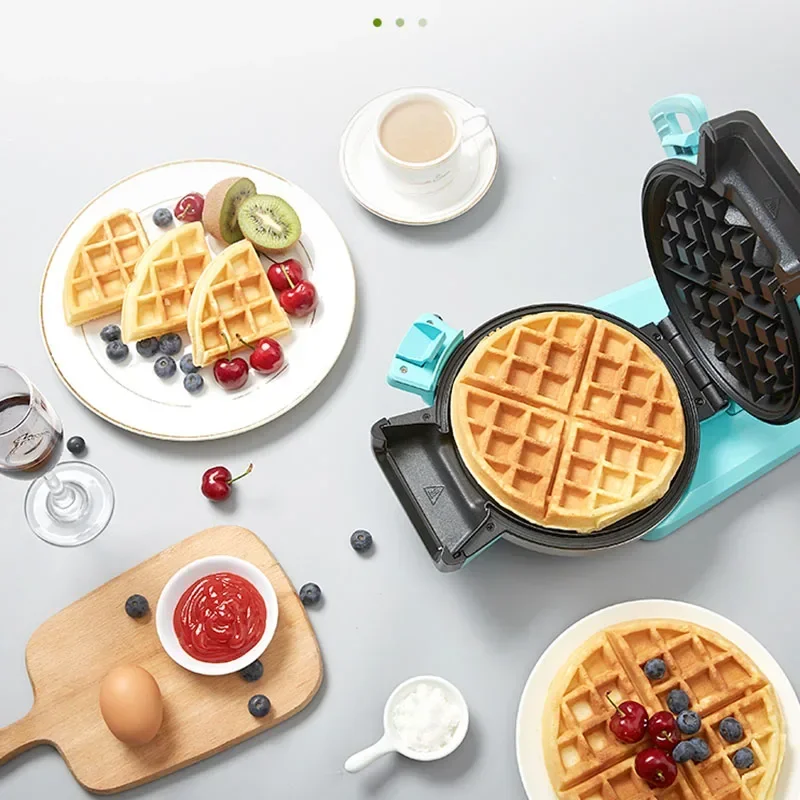 가정용 220v 와플 메이커 홈 다기능 미니 라이트 식 - Mini Waffle Maker Machine 리뷰 및 가격