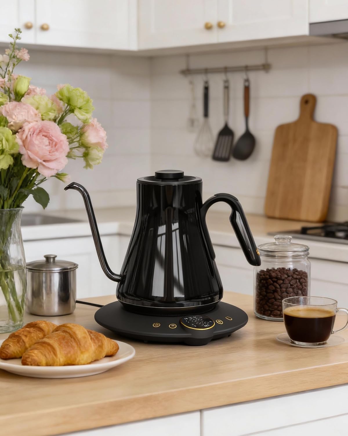 구즈넥 전기 주전자, ±1 ° 정밀한 온도 조절, 15 - Electric Kettle Temperature Control 리뷰 및 가격