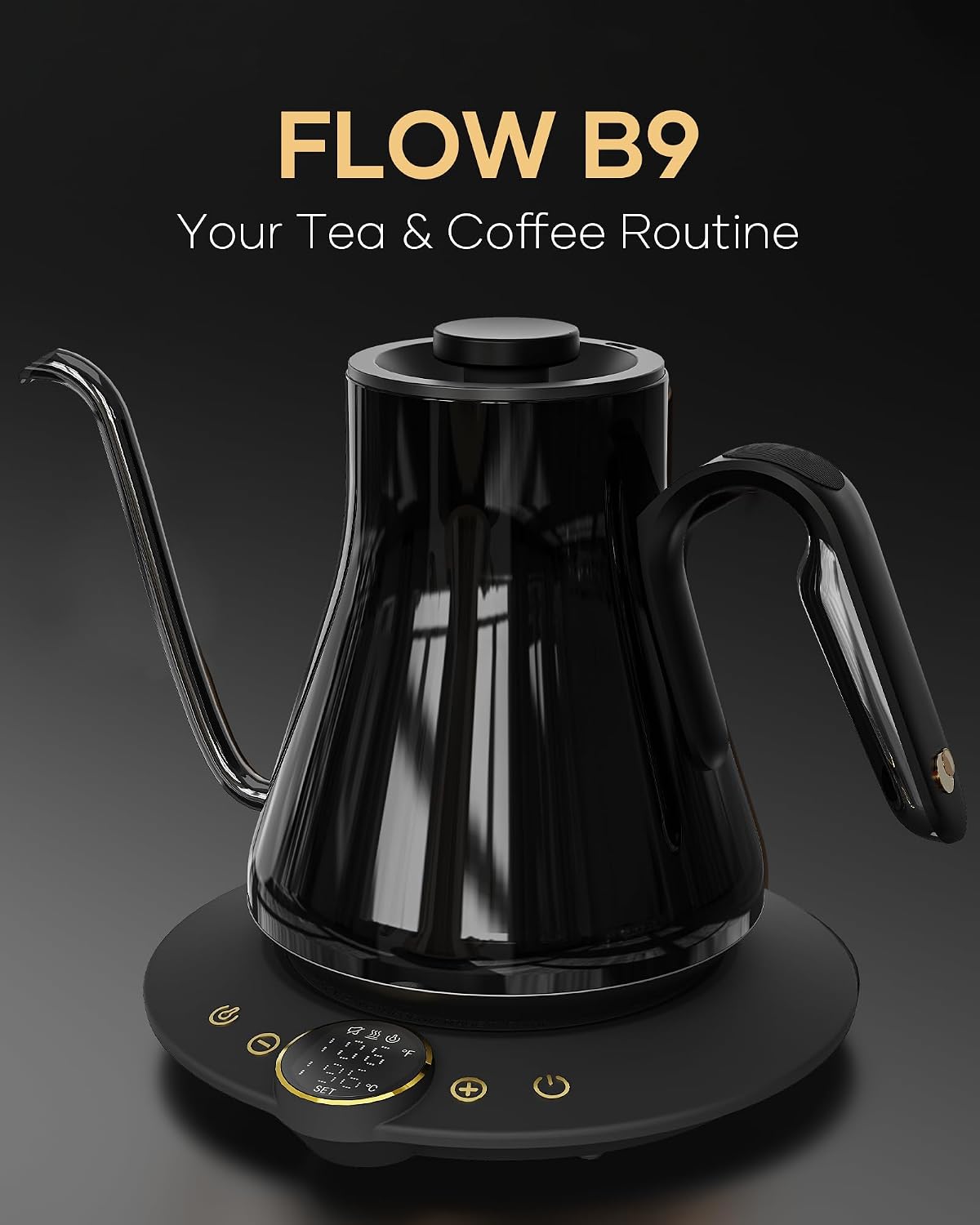 구즈넥 전기 주전자, ±1 ° 정밀한 온도 조절, 15 - Electric Kettle Temperature Control 리뷰 및 가격