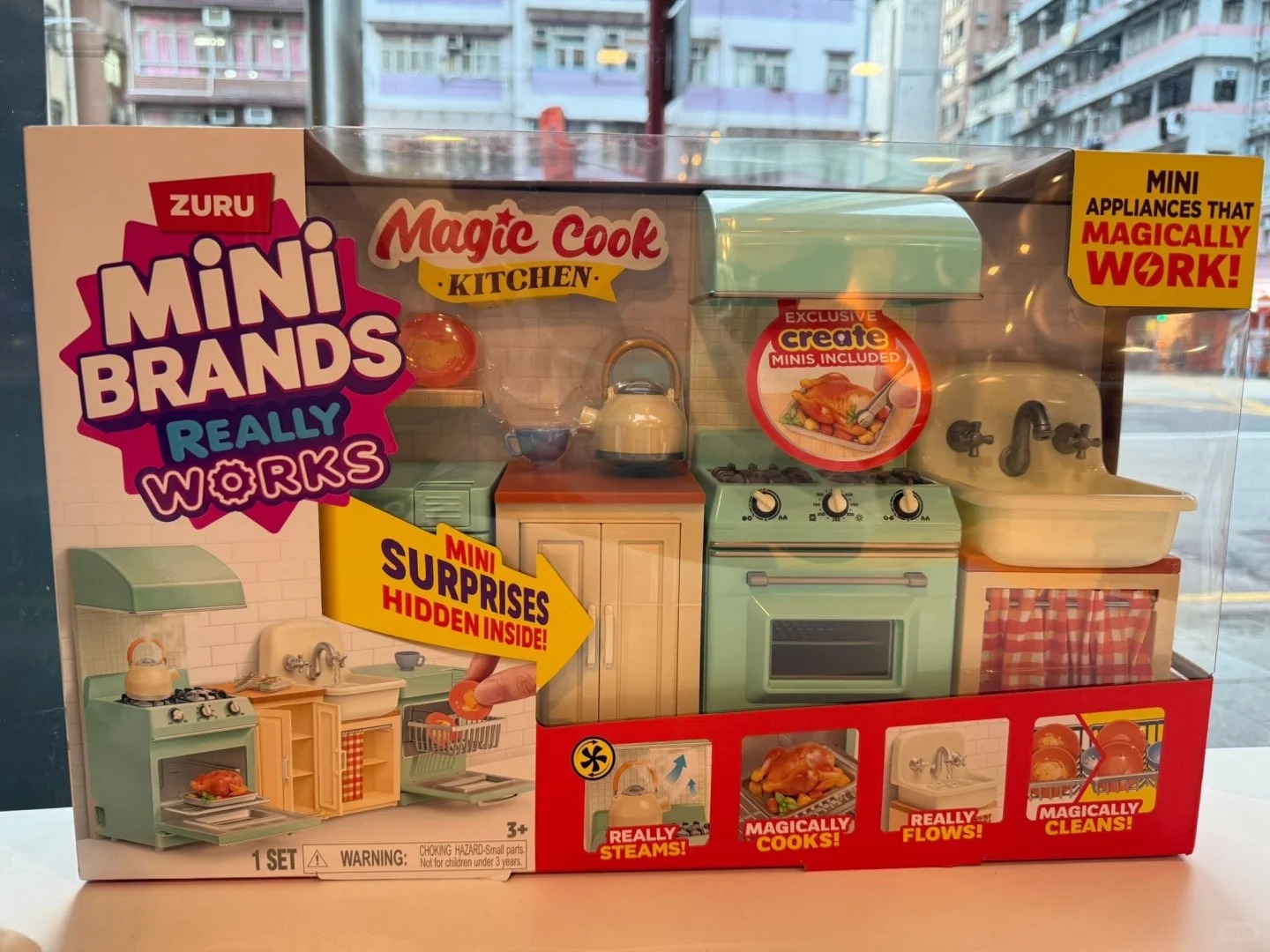 주루 미니 브랜드 매직 쿡 키친 세트 서프라이즈 장난감 - Small Appliances 리뷰 및 가격