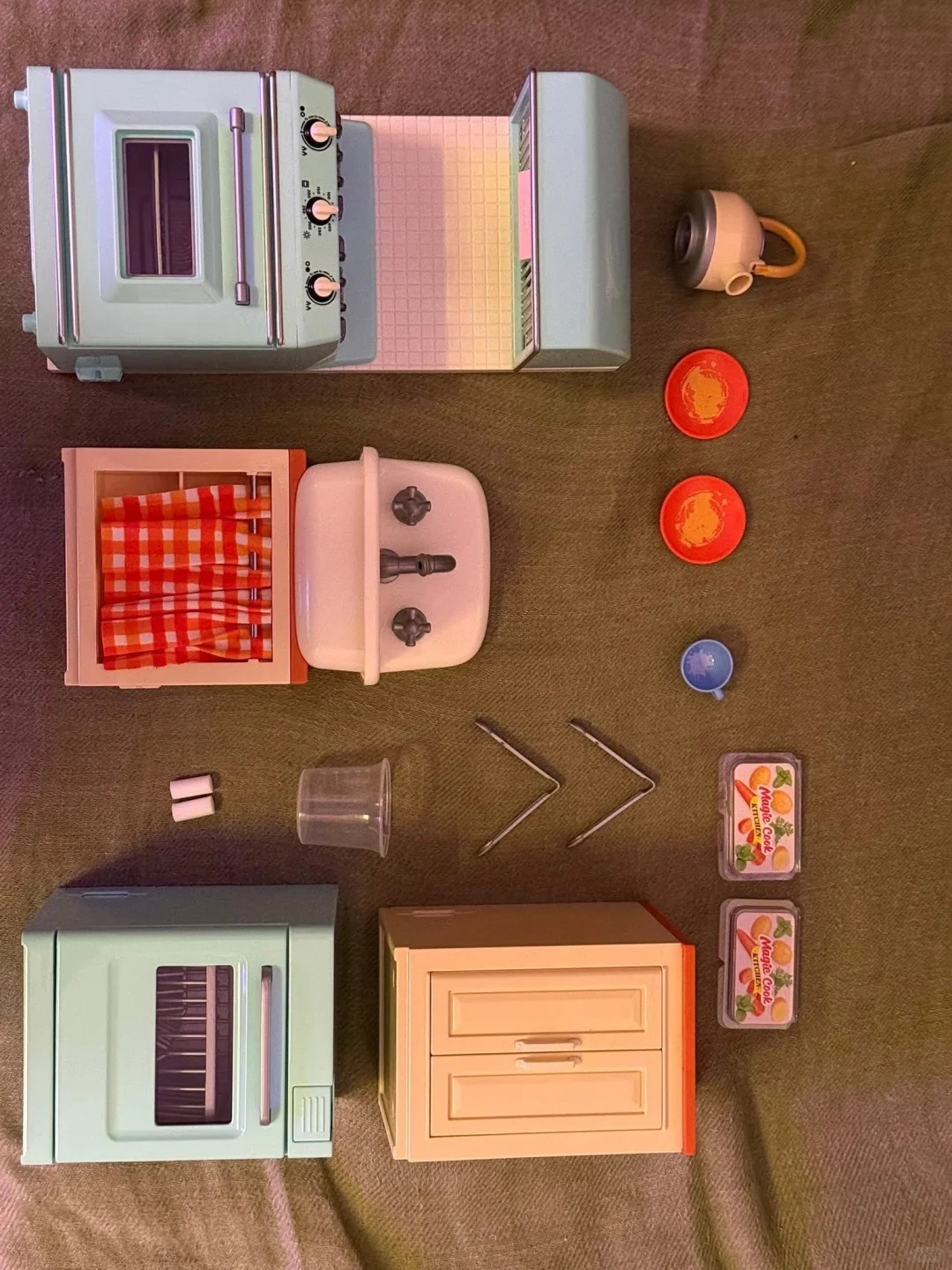 주루 미니 브랜드 매직 쿡 키친 세트 서프라이즈 장난감 - Small Appliances 리뷰 및 가격