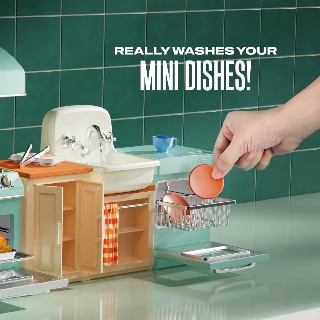 주루 미니 브랜드 매직 쿡 키친 세트 서프라이즈 장난감 - Small Appliances 리뷰 및 가격