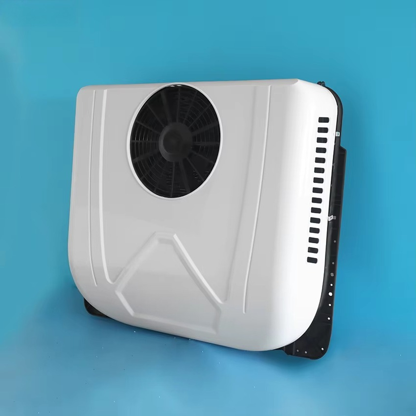 루프탑 이중 팬 자동 송풍 주차 에어컨 12V 밴 트럭 - Air Conditioners 리뷰 및 가격