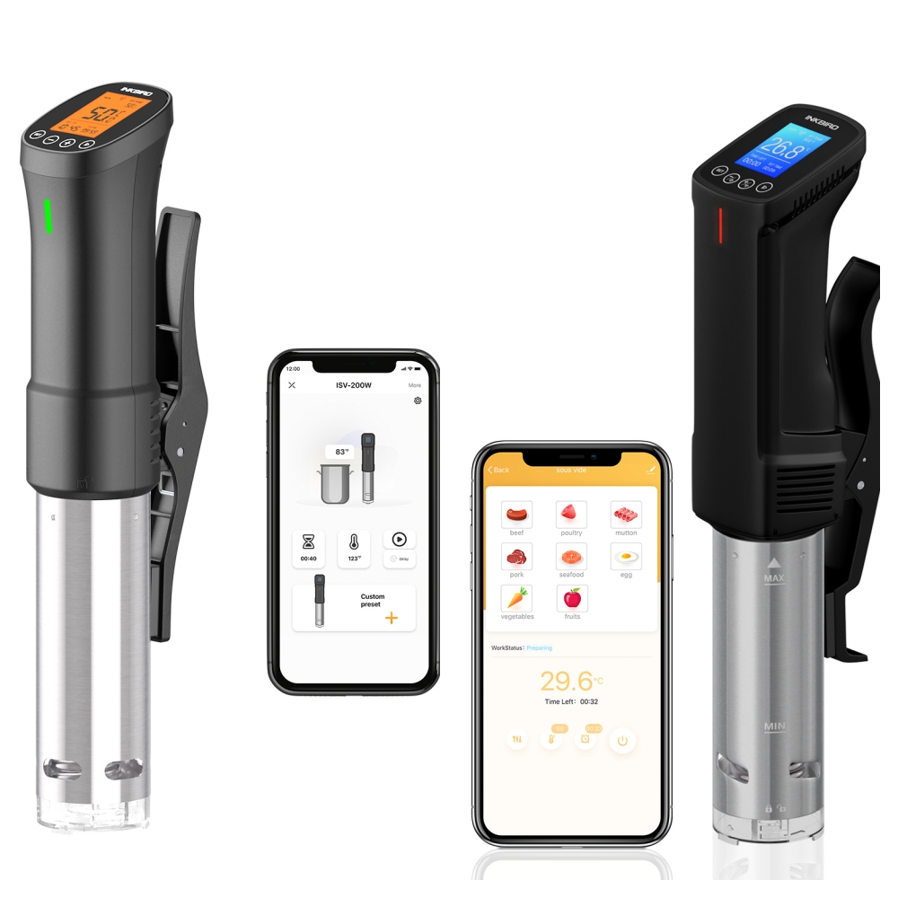 INKBIRD ISV-200W Wi-Fi 요리 Sous - Digital Sous Vide Precision Cooker 리뷰 및 가격