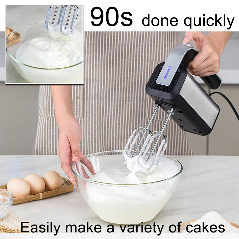 전기 핸드 블렌더 스테인레스 스틸 미니 다기능 믹서 휘 - Immersion Hand Blender Set 리뷰 및 가격