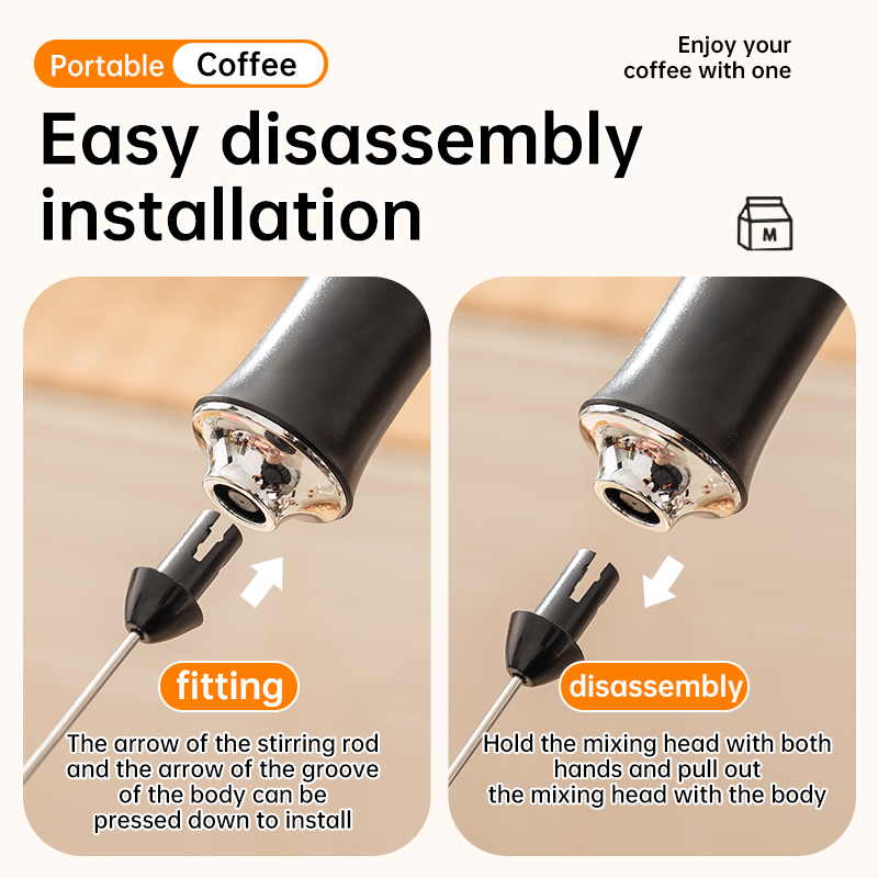 강력한 전동 우유 거품기, 커피, 라떼, 카푸치노용 핸 - Electric Milk Frother Handheld 리뷰 및 가격