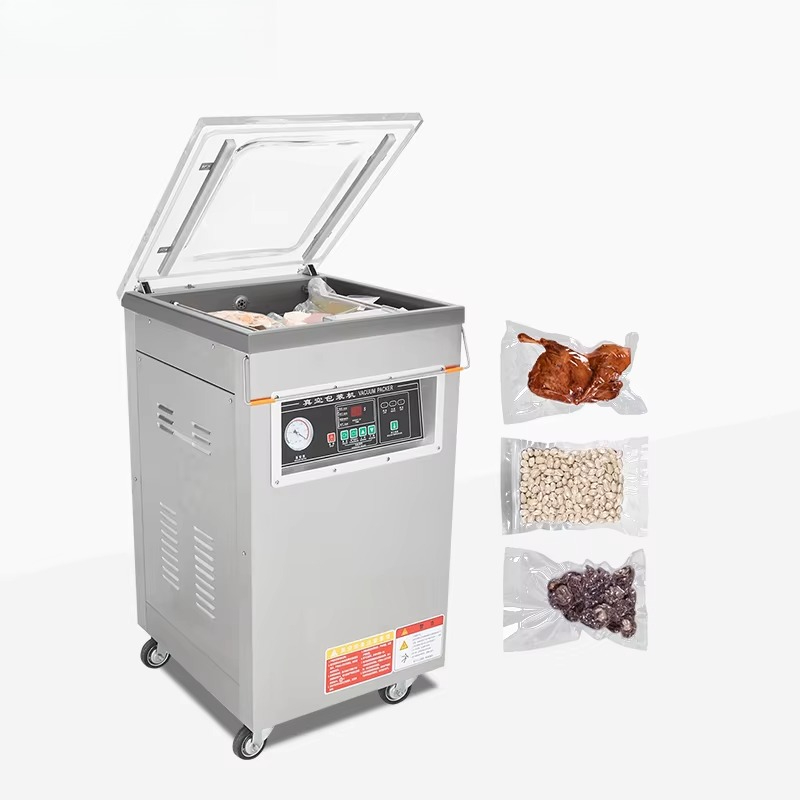 상업용 반자동 수직 진공 포장기 과일 쌀 고기 생선 파 - Food Vacuum Sealer Machine 리뷰 및 가격