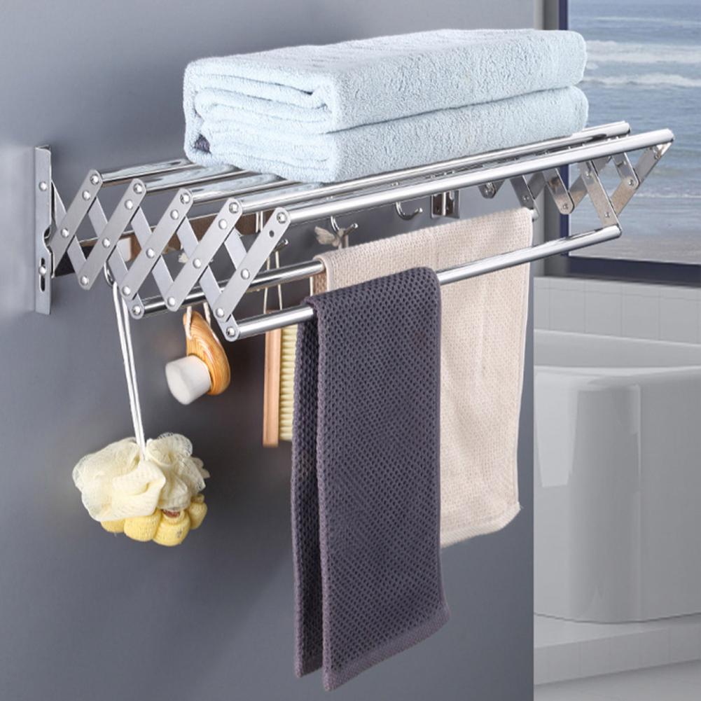 벽걸이형 옷 건조대 다용도 접이식 정리 걸이 확장형 수 - Laundry 리뷰 및 가격