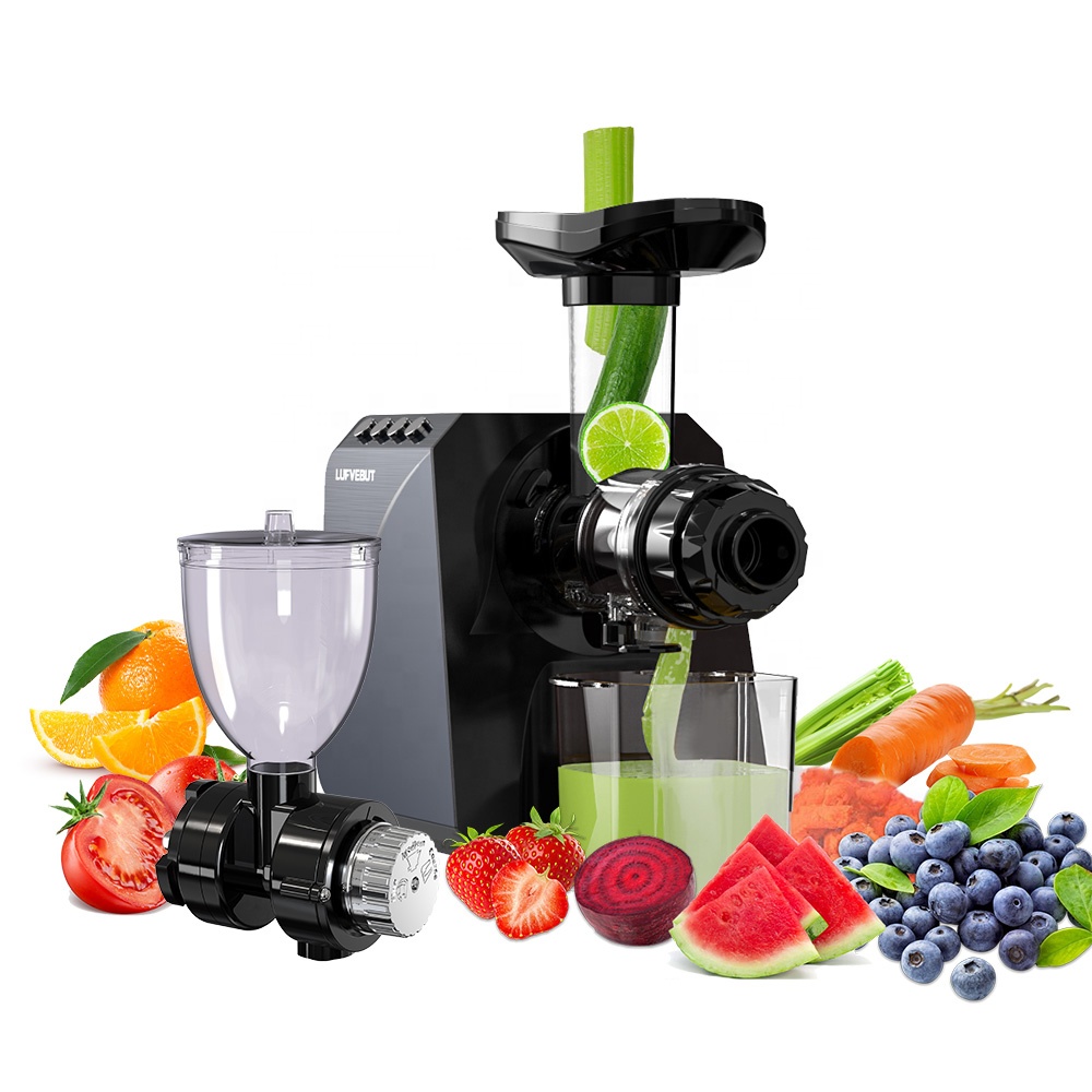 상업용 다기능 저속 착즙 전기 슬로우 주서기 가정용 채 - Electric Slow Juicer Cold Press 리뷰 및 가격