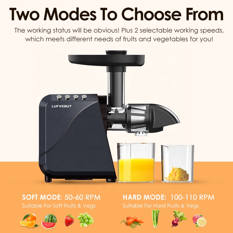 상업용 다기능 저속 착즙 전기 슬로우 주서기 가정용 채 - Electric Slow Juicer Cold Press 리뷰 및 가격