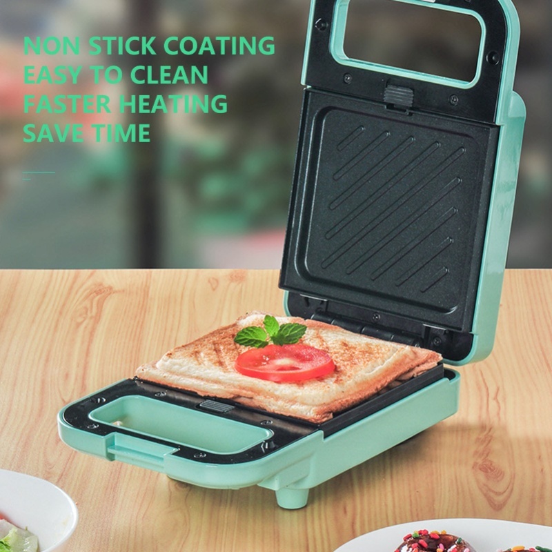 가정용 미니 자동 아침식사 기계 다기능 와플 샌드위치  - Mini Waffle Maker Machine 리뷰 및 가격