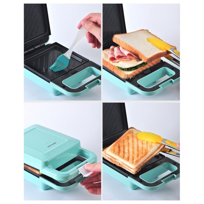 가정용 미니 자동 아침식사 기계 다기능 와플 샌드위치  - Mini Waffle Maker Machine 리뷰 및 가격