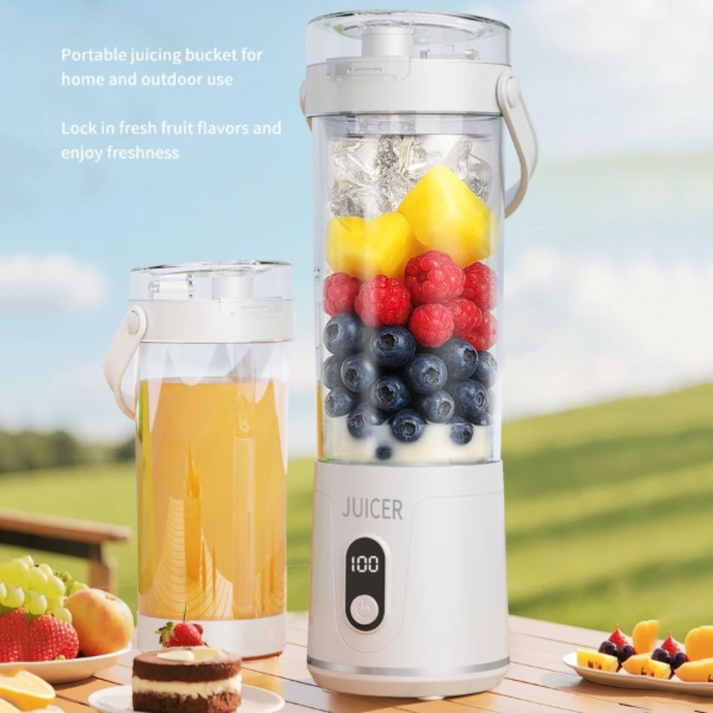 600ML 용량 휴대용 블렌더 신선한 과일 블렌더 US - Portable Blender Usb Rechargeable 리뷰 및 가격
