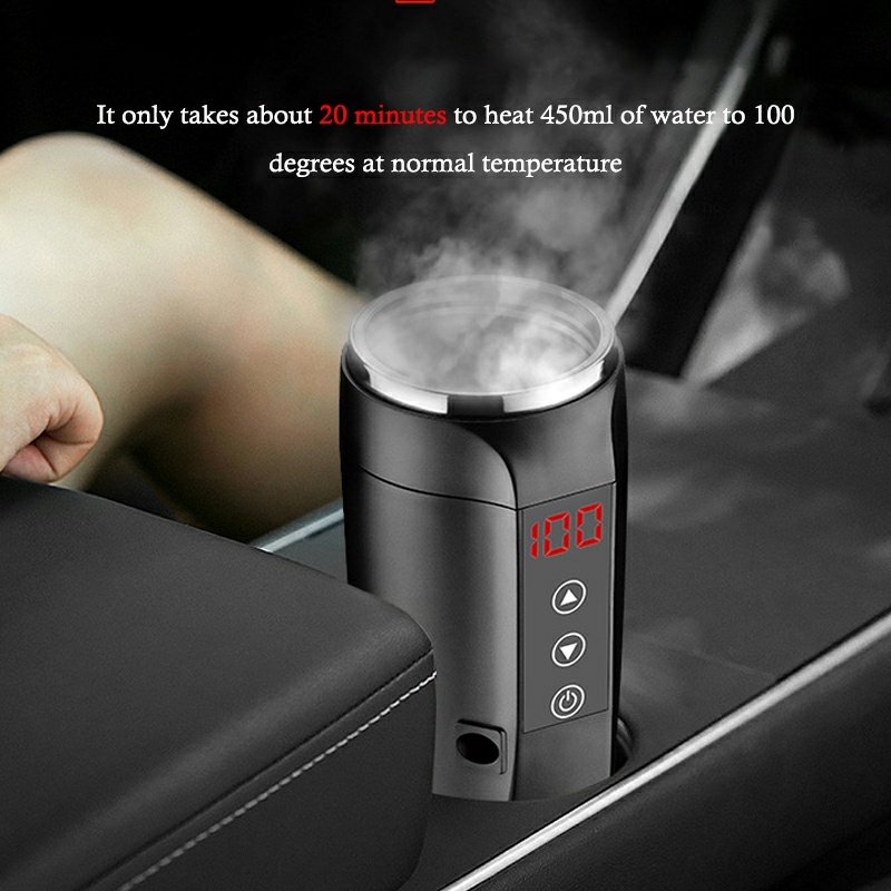 스마트 여행용 차량 머그컵 304 스테인리스 스틸 물  - Electric Kettle Temperature Control 리뷰 및 가격