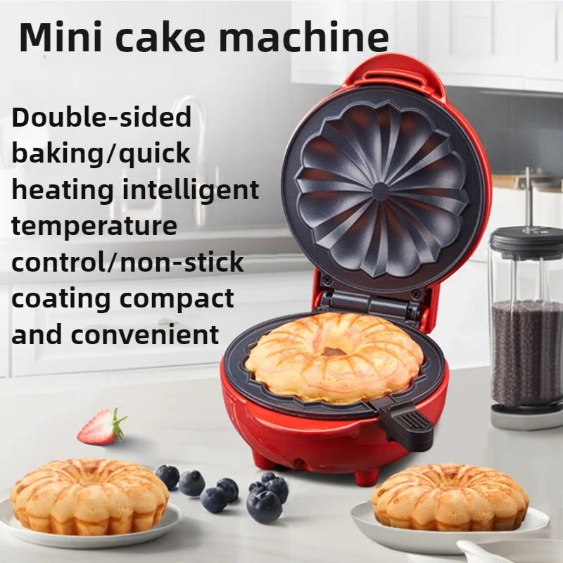 홈 브렉퍼스트 머신 베이킹 머신 미니 양면 토스터 청소 - Mini Waffle Maker Machine 리뷰 및 가격