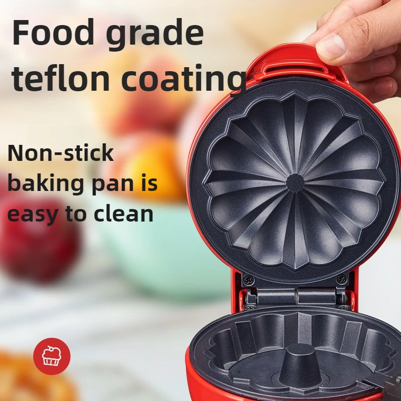 홈 브렉퍼스트 머신 베이킹 머신 미니 양면 토스터 청소 - Mini Waffle Maker Machine 리뷰 및 가격
