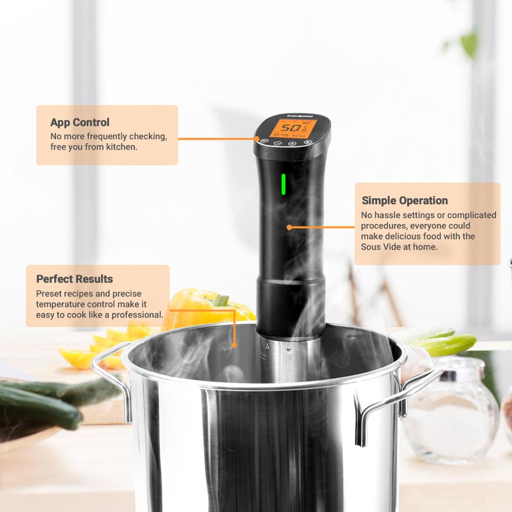 INKBIRD ISV-200W Wi-Fi Culinar - Digital Sous Vide Precision Cooker 리뷰 및 가격