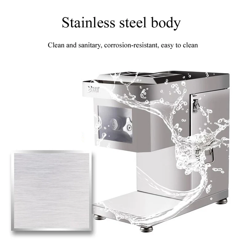 전기 가정용 및 상업용 고기 슬라이서 스테인레스 스틸  - Automatic Meat Slicer Home 리뷰 및 가격