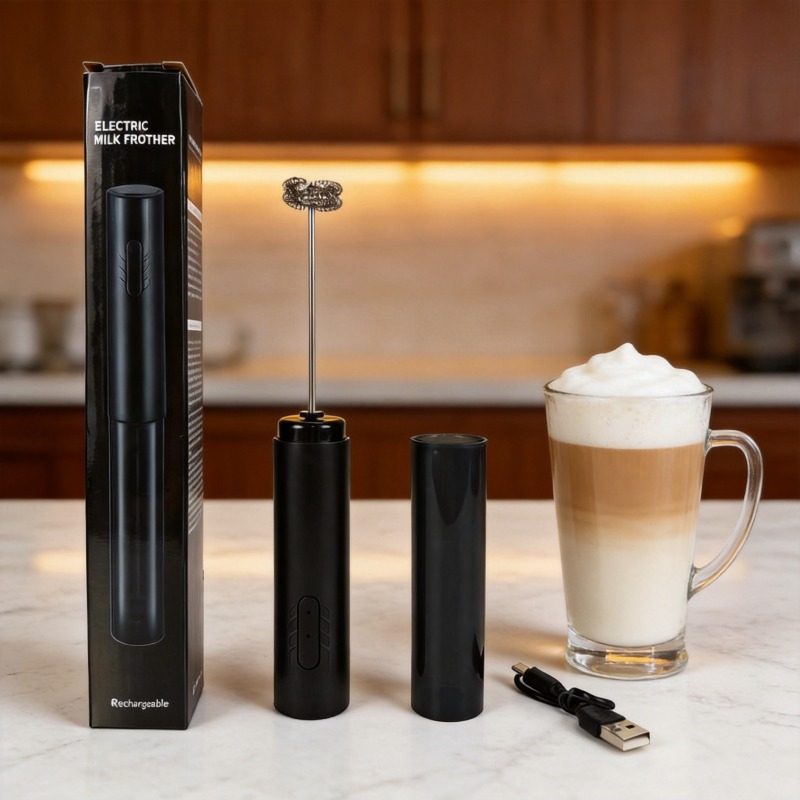 전기 우유 거품기 휴대용 계란 거품기 USB 충전식 핸 - Portable Blender Usb Rechargeable 리뷰 및 가격