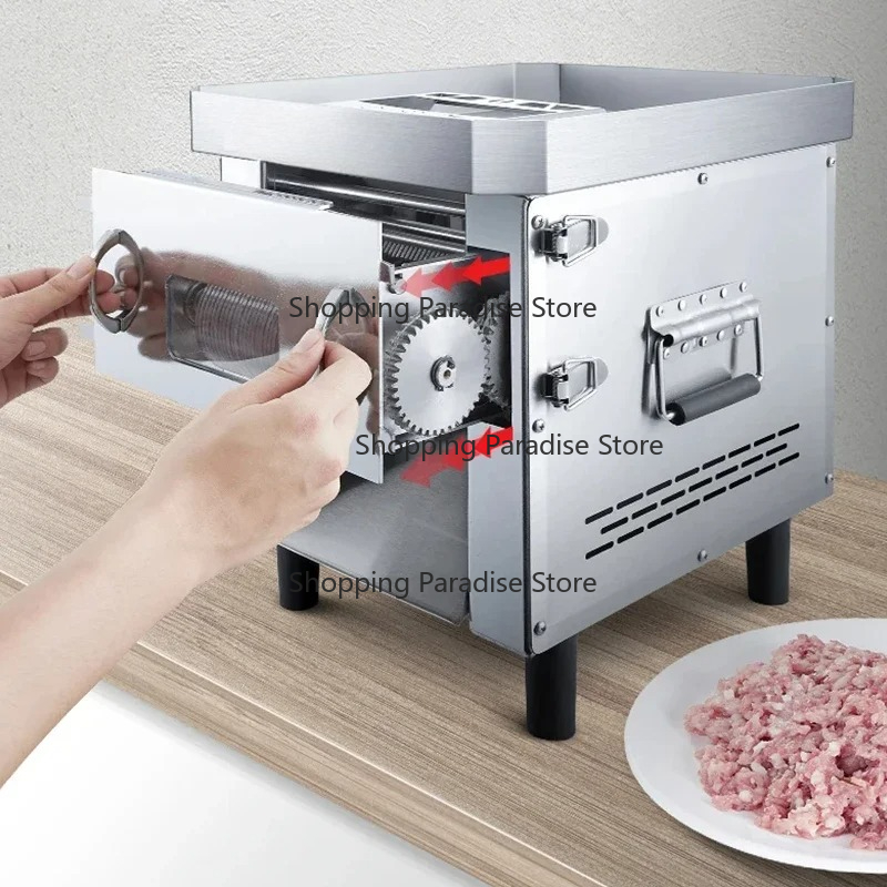 다기능 상업용/가정용 전기 고기 슬라이서 자동 스테인리 - Automatic Meat Slicer Home 리뷰 및 가격