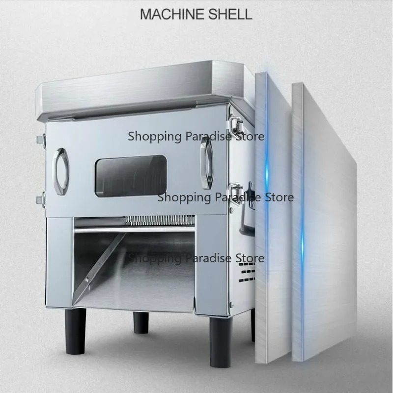다기능 상업용/가정용 전기 고기 슬라이서 자동 스테인리 - Automatic Meat Slicer Home 리뷰 및 가격