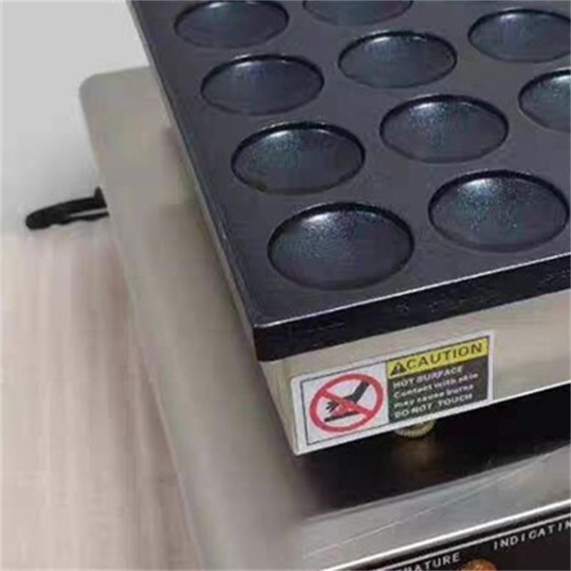 25구 팬케이크 와플 메이커 전기 제조기 - Mini Waffle Maker Machine 리뷰 및 가격