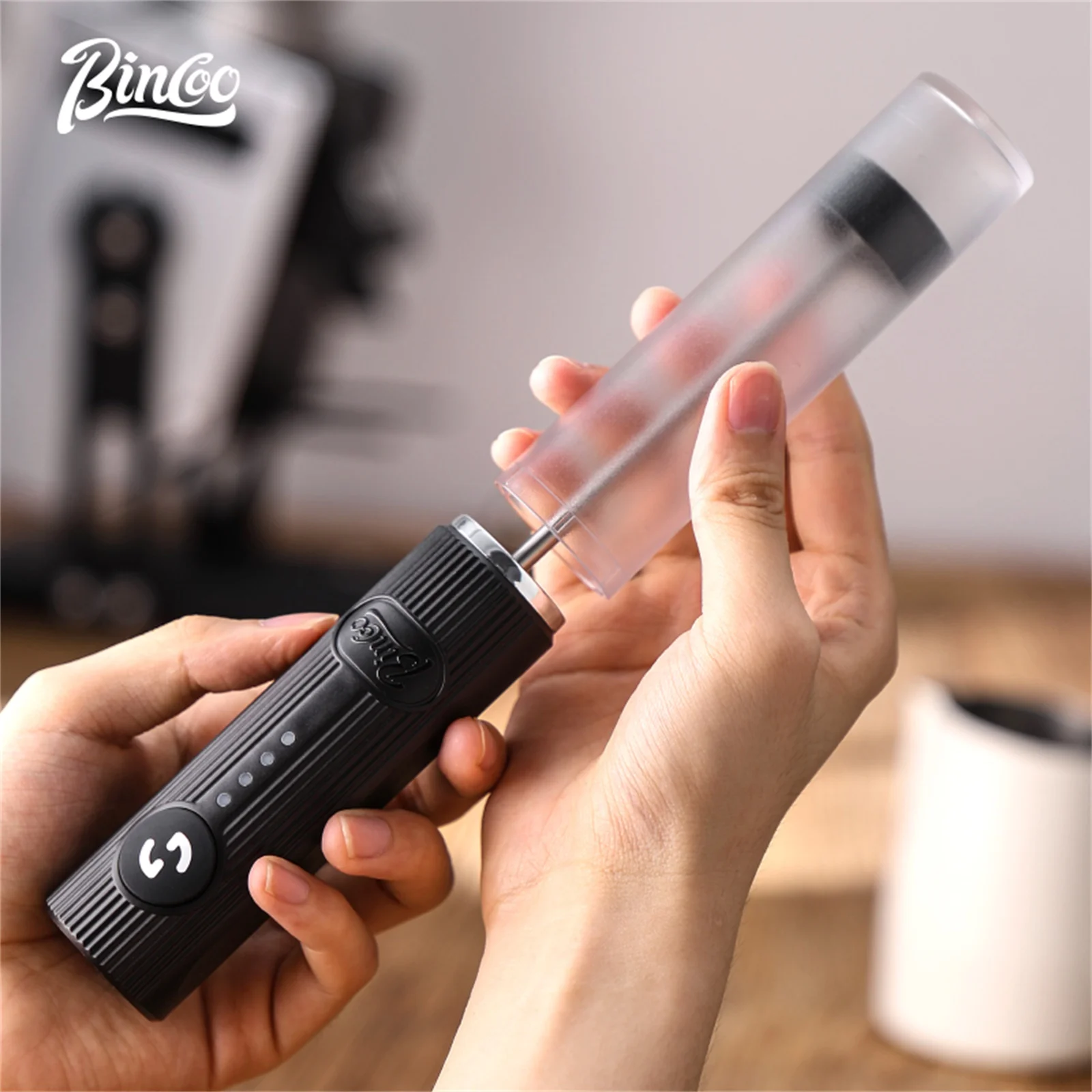 Bincoo 새로운 우유 거품기 커피 거품기 믹서 전기 - Electric Milk Frother Handheld 리뷰 및 가격
