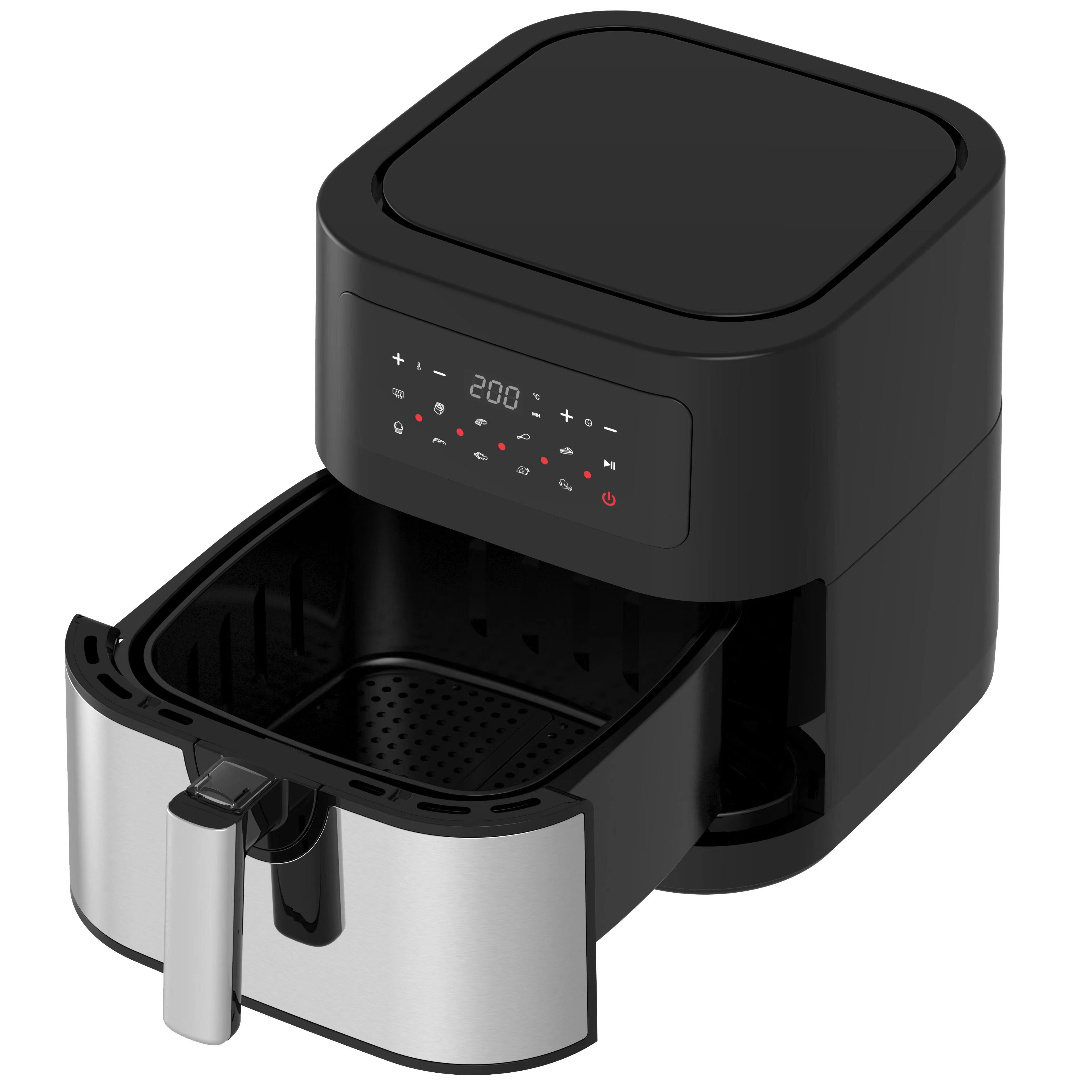 최신형 6L 스테인리스 스틸 실리콘 라이너 냄비 전기  - Air Fryer Silicone Pot Liner 리뷰 및 가격