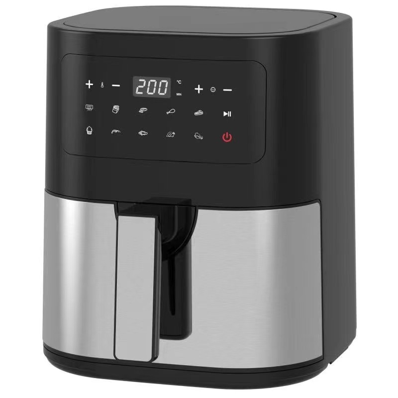 최신형 6L 스테인리스 스틸 실리콘 라이너 냄비 전기  - Air Fryer Silicone Pot Liner 리뷰 및 가격