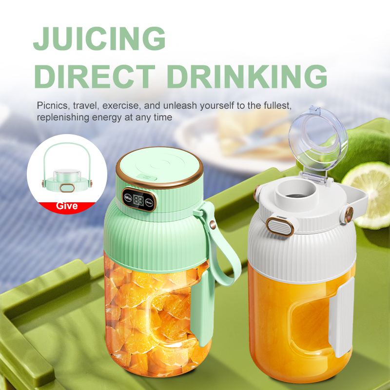 1000ML 휴대용 Juicer 블렌더 과일 Juice - Immersion Hand Blender Set 리뷰 및 가격