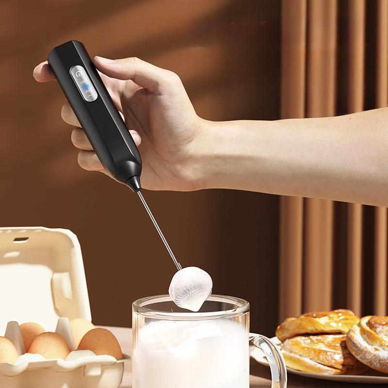 새로운 휴대용 전동 우유 거품기 자동 거품 제조기 커피 - Electric Milk Frother Handheld 리뷰 및 가격