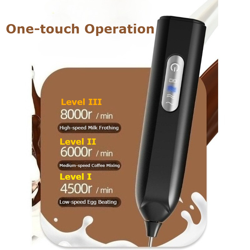 새로운 휴대용 전동 우유 거품기 자동 거품 제조기 커피 - Electric Milk Frother Handheld 리뷰 및 가격