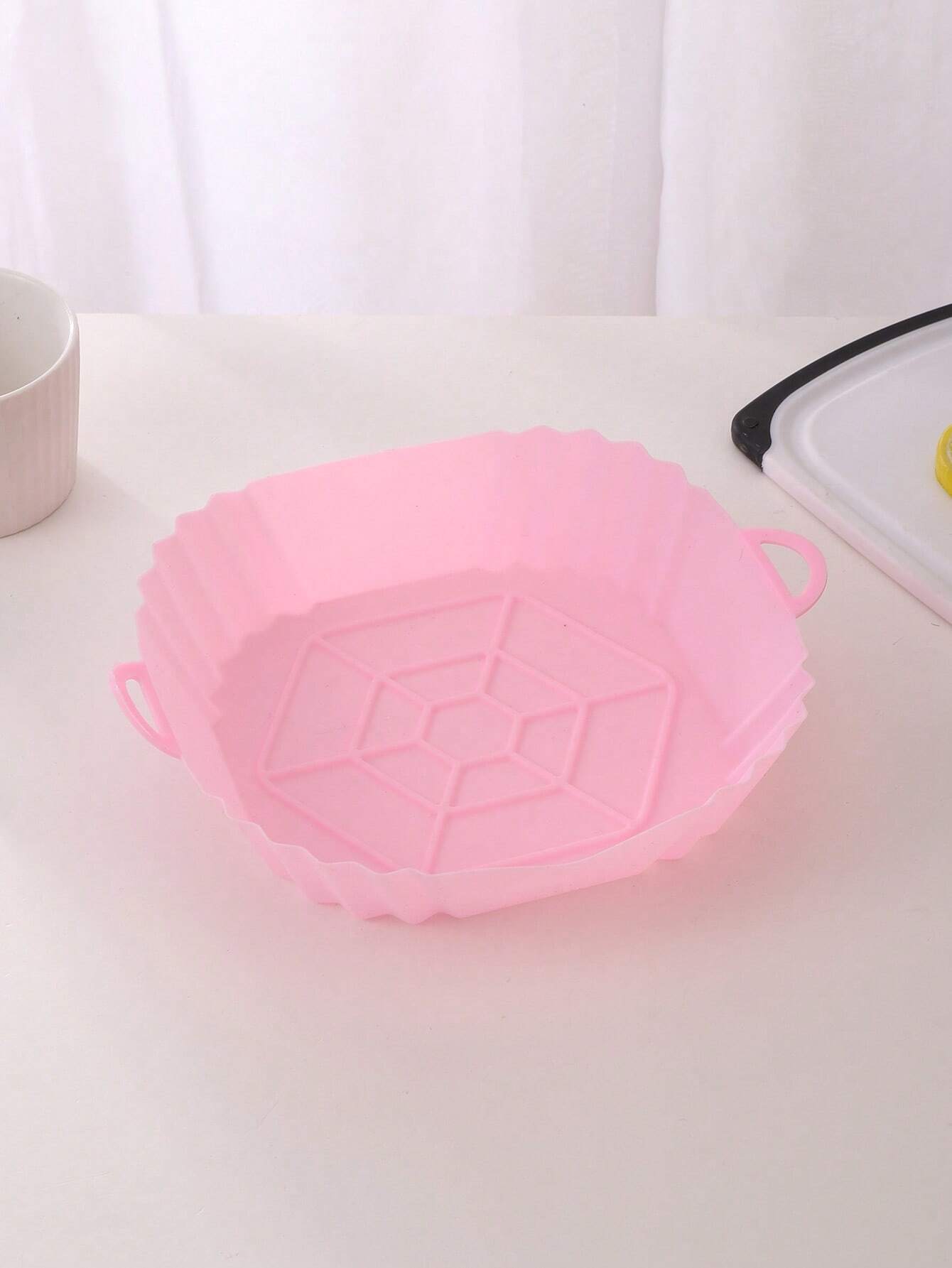 에어프라이어 실리콘 냄비 1개, 에어프라이어용 모던 냄 - Air Fryer Silicone Pot Liner 리뷰 및 가격