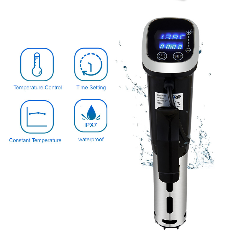 방수 Sous Vide 정밀 밥솥 침수 순환기 진공 식 - Digital Sous Vide Precision Cooker 리뷰 및 가격