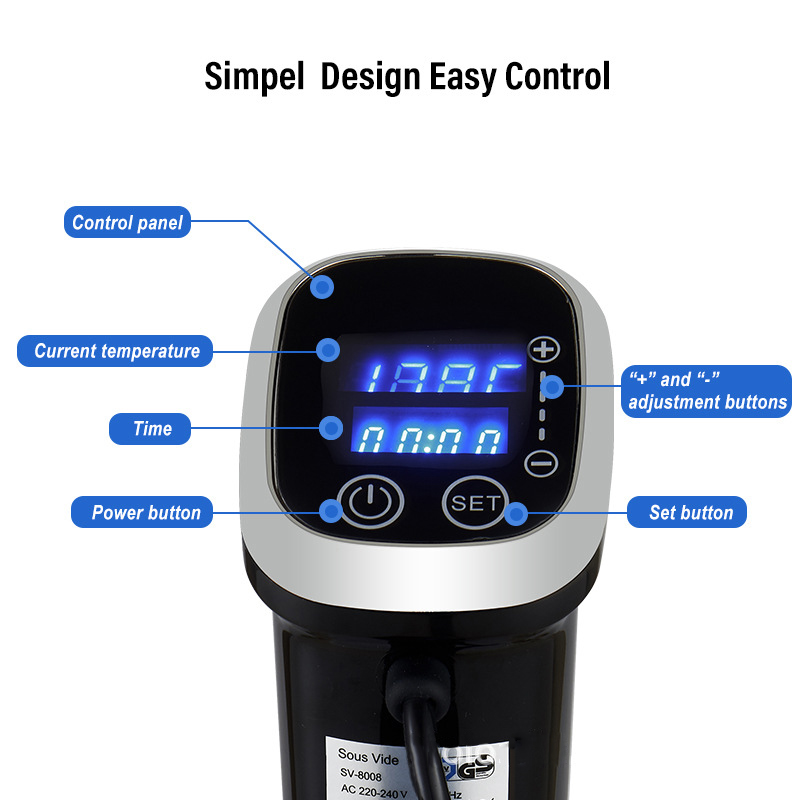 방수 Sous Vide 정밀 밥솥 침수 순환기 진공 식 - Digital Sous Vide Precision Cooker 리뷰 및 가격