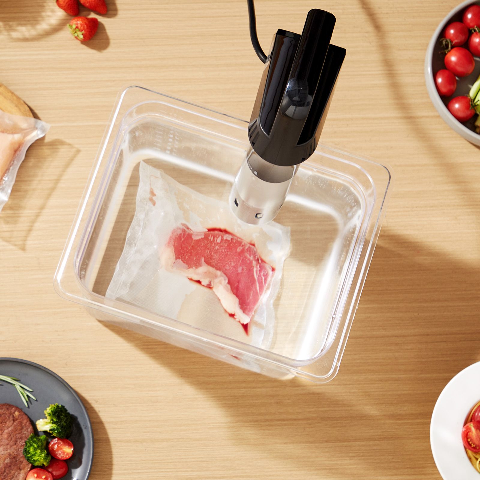 수비드 정밀 조리기, 1100W 수비드 조리기, LED - Digital Sous Vide Precision Cooker 리뷰 및 가격