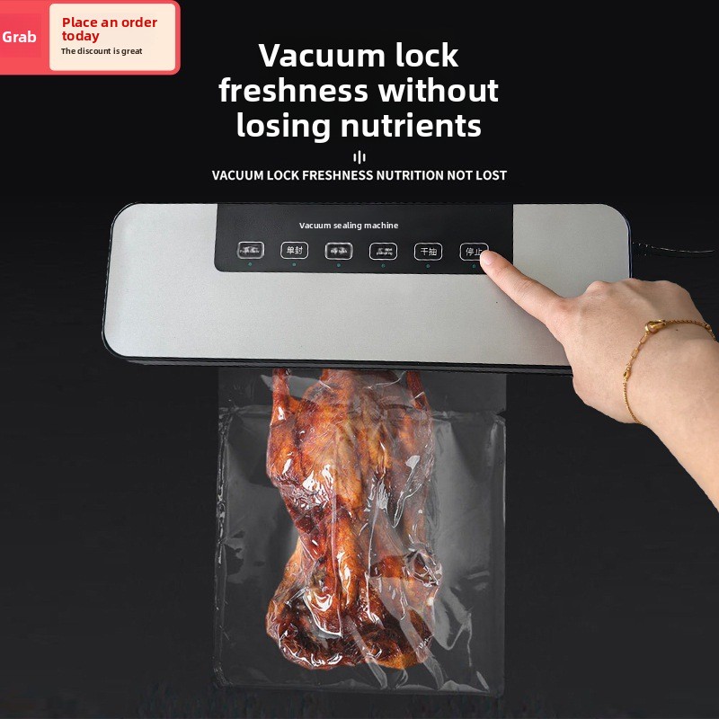 진공 밀봉, 압축기, 가정용 식품 포장, 플라스틱 밀봉 - Food Vacuum Sealer Machine 리뷰 및 가격