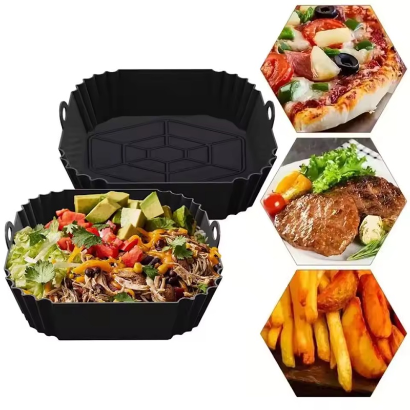 실리콘 에어프라이어 냄비 트레이 1개(손잡이 포함),  - Air Fryer Silicone Pot Liner 리뷰 및 가격