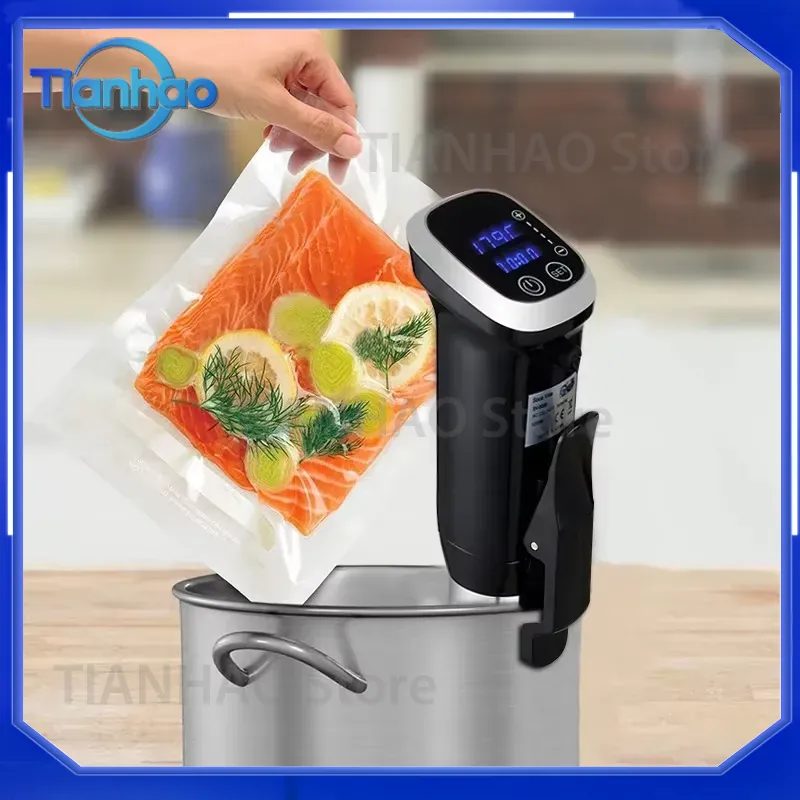 IPX7 방수 수비드 정밀 조리기, LED 디지털 디스 - Digital Sous Vide Precision Cooker 리뷰 및 가격