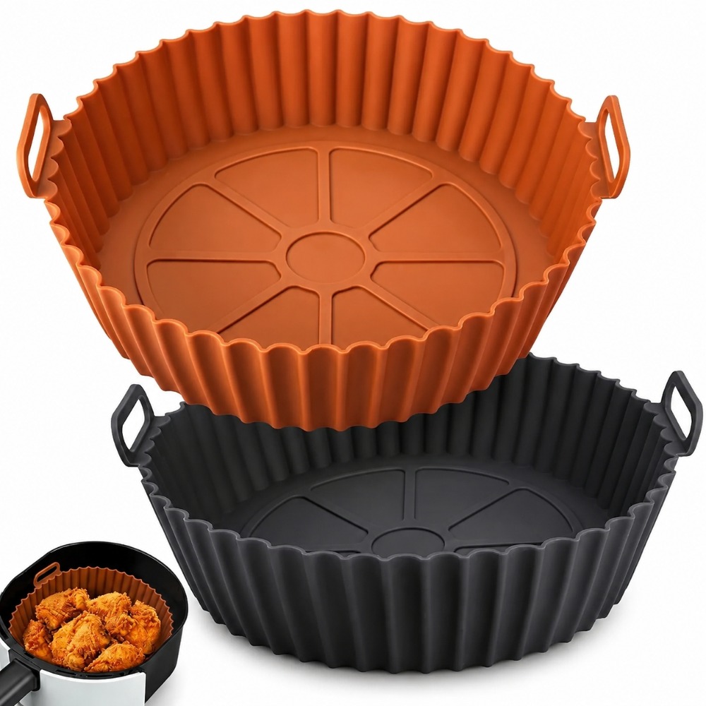 에어프라이어 실리콘 용기 에어프라이어 실리콘 바스켓 재 - Air Fryer Silicone Pot Liner 리뷰 및 가격