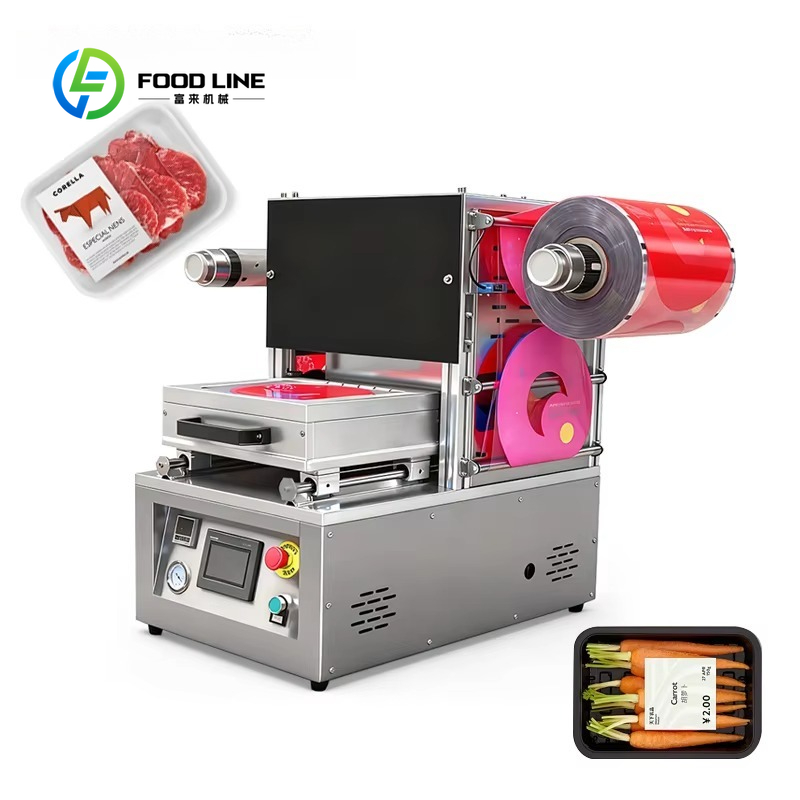 맞춤형 반자동 전기 MAP 트레이 실러 진공 가스 주입 - Food Vacuum Sealer Machine 리뷰 및 가격