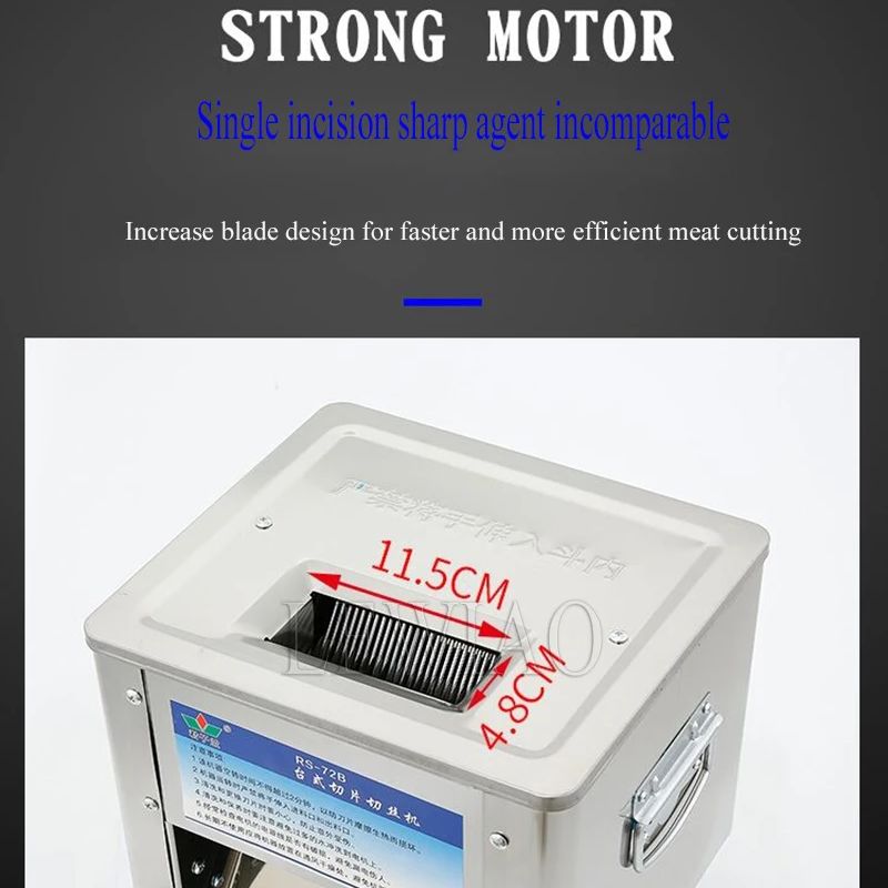 전기 고기 슬라이서 150Kg/H 2.5/3.5/5/7 - Automatic Meat Slicer Home 리뷰 및 가격