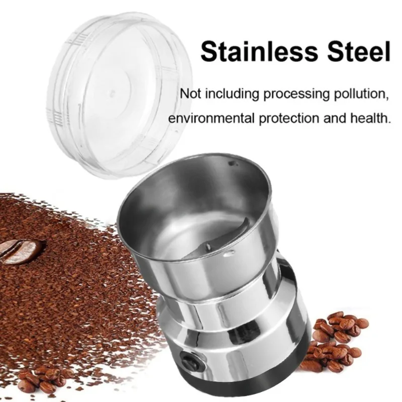 110V-220V 전기 그라인더 가정용 커피 키친 시리 - Coffee Bean Grinder Electric 리뷰 및 가격