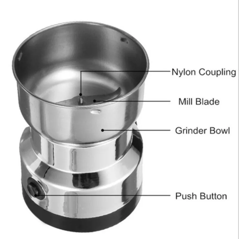 110V-220V 전기 그라인더 가정용 커피 키친 시리 - Coffee Bean Grinder Electric 리뷰 및 가격