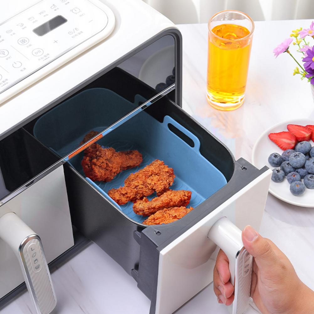 에어프라이어 팬 유용한 프라이어 냄비 라이너 로스팅 팬 - Air Fryer Silicone Pot Liner 리뷰 및 가격