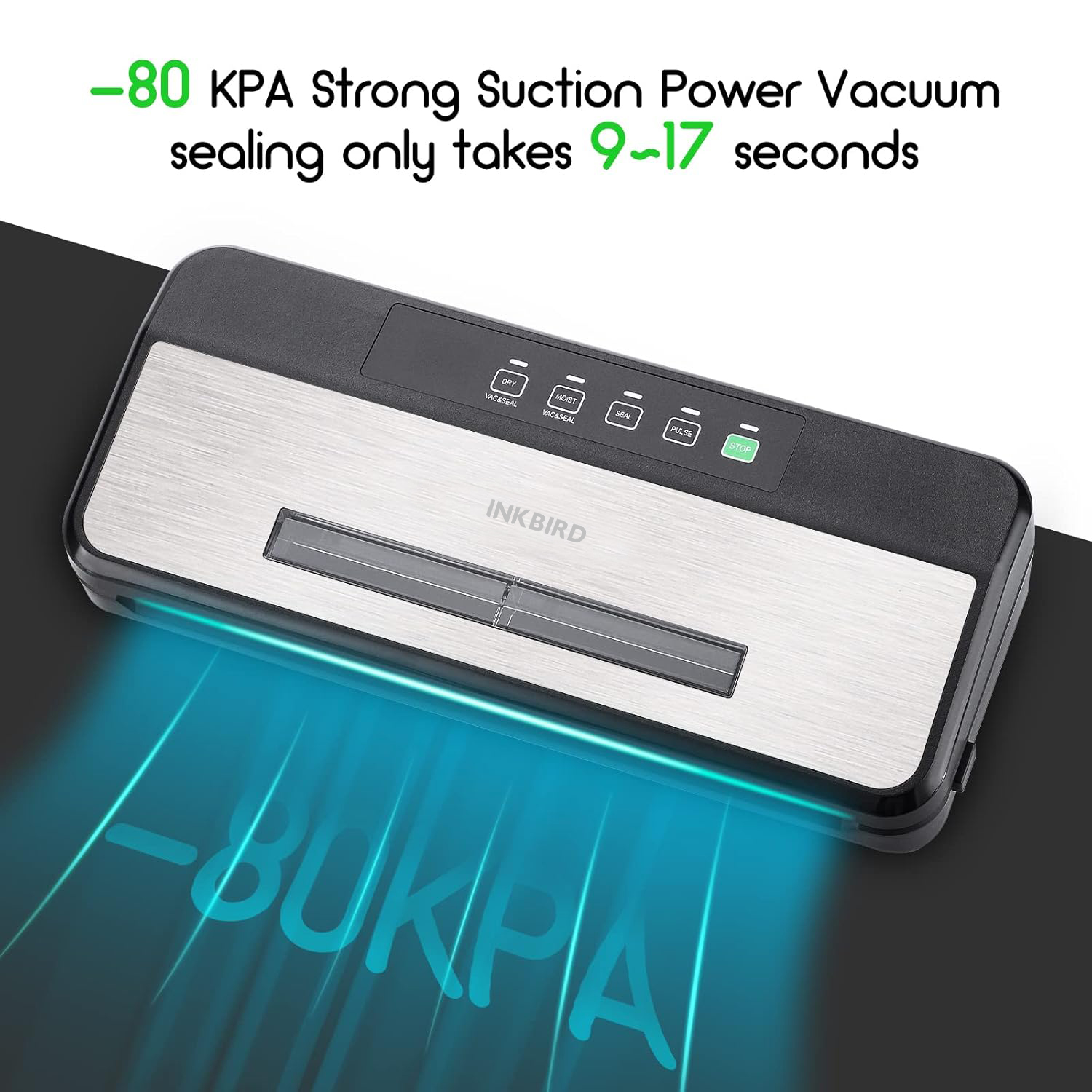 INKBIRD 스타터 키트 포함 3 진공기-80KPA  - Food Vacuum Sealer Machine 리뷰 및 가격